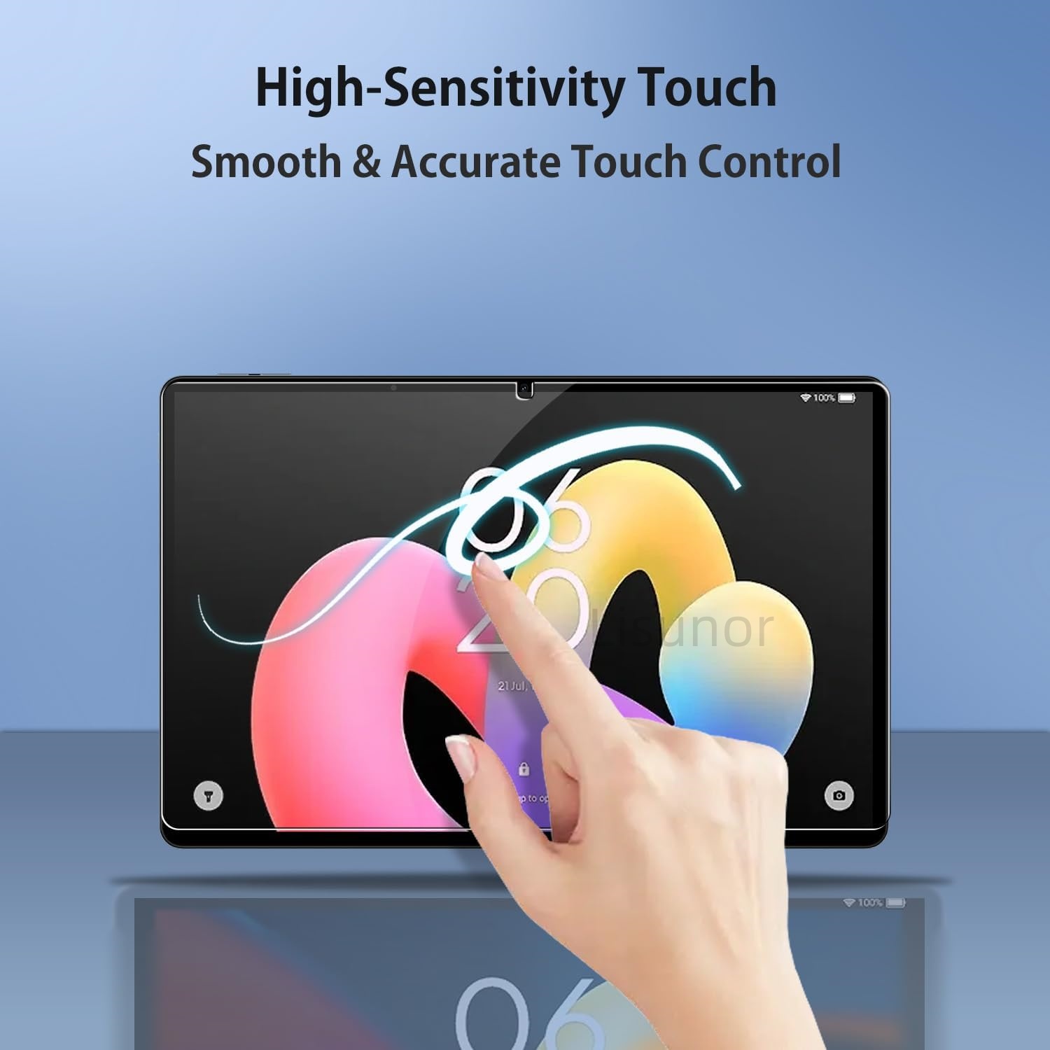 2 PCS 9H Tempered Glass Tablet - Tcl Tablet Accessories recension och pris