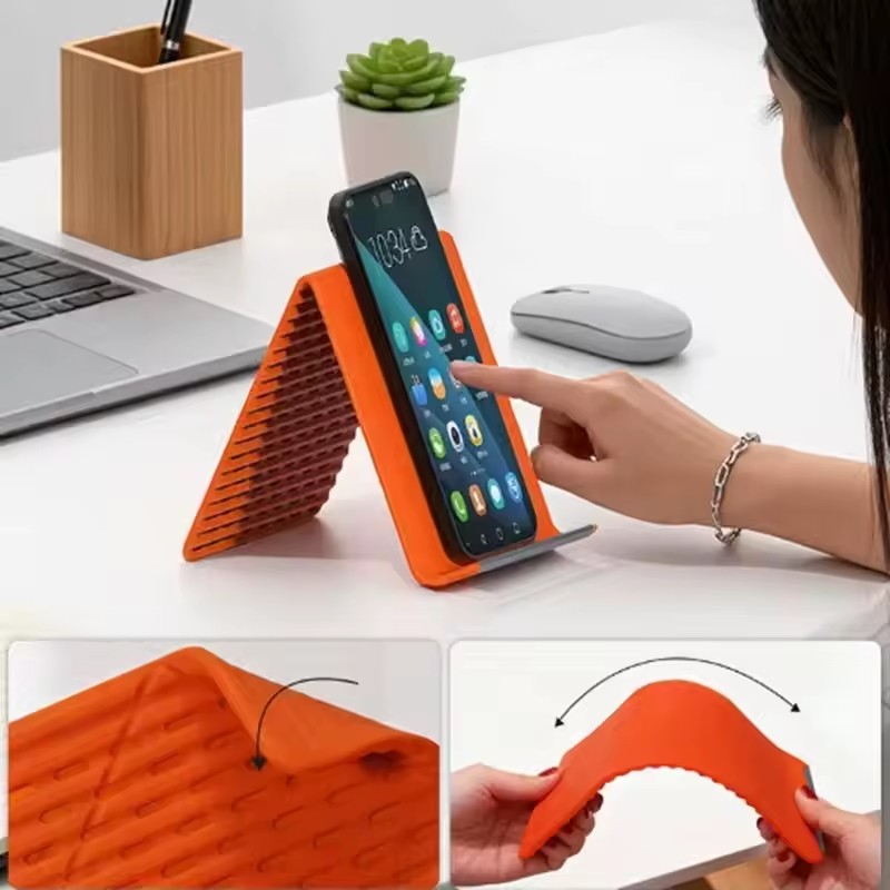 Lazy Portable Phone Stand Sili - Tablet Stand Accessories recension och pris